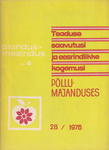 Aiandus. Mesindus (4. osa)