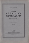 NSVL füüsiline geograafia (1. osa)