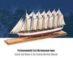 Purjelaevamudelid Eesti Meremuuseumi kogus. Sailing Ship Models in the Estonian Maritime Museum