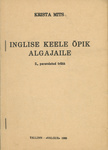 Inglise keele õpik algajaile