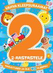 Vahva kleepsuraamat 2-aastastele