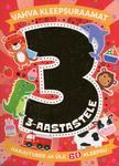 Vahva kleepsuraamat 3-aastastele