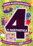 Vahva kleepsuraamat 4-aastastele