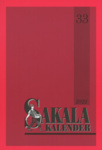 Sakala kalender 2022