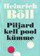  Piljard kell pool kümme 