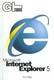  Microsoft Internet Explorer 5 