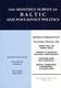  The Monthly Survey of Baltic and Post-Soviet Politics  4. osa