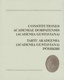  Constitutiones Academiae Dorpatensis (Academia Gustaviana). Tartu Akadeemia põhikiri 