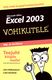  Excel 2003 võhikutele 