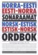 Norra-eesti, eesti-norra sõnaraamat 