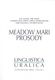 Meadow Mari Prosody