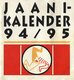  Jaanikalender 94/95 