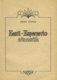  Eesti-esperanto sõnastik 