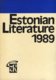  Estonian literature 1989 