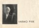  Varmo Pirk 1913-1980 