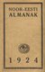  Noor-Eesti Almanak 1924 