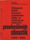  Väljaspool Eestit ilmunud eestikeelse töölis- ja nõukogude trükisõna pseudonüümide sõnastik (1905-1940) 