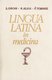  Lingua latina in medicina 
