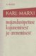  Karl Marxi majandusõpetuse kujunemisest ja arenemisest 