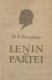  Lenin ja partei 