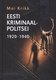  Eesti kriminaalpolitsei 