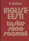  Inglise-eesti taskusõnaraamat. Pocket english-estonian dictionary 