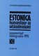  Estonica humanitaar- ja sotsiaalteadused 1995 
