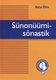 Sünonüümisõnastik 