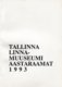  Tallinna Linnamuuseumi aastaraamat 1993  2. osa