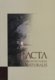  Acta Architecturae Naturalis  1. osa