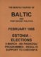 The Monthly Survey of Baltic and Post-Soviet Politics 