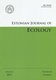  Estonian Journal of Ecology. Volume 60. 2011/1 