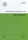  Estonian Journal of Ecology. Volume 61. 2012/1 
