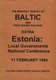  The Monthly Survey of Baltic and Post-Soviet Politics 