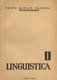  Linguistica  1. osa