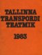  Tallinna transpordi teatmik 1983 