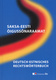  Saksa-eesti õigussõnaraamat. Deutsch-Estnisches Rehtswörterbuch 