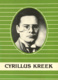  Cyrillus Kreek 1889-1962 