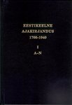 Eestikeelne ajakirjandus 1766-1940