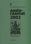 Eesti Akadeemiline Raamatukogu. Aastaraamat 2002