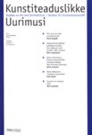 Kunstiteaduslikke uurimusi 2004/1