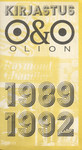 Kirjastus Olion 1989-1992
