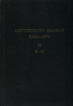 Eestikeelne raamat 1851-1900 (2. osa)