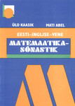 Eesti-inglise-vene matemaatikasõnastik