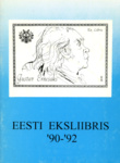  Eesti eksliibris '90-'92 
