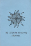 Estonian Folklore Archives