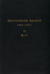 Eestikeelne raamat 1901-1917 (2. osa)
