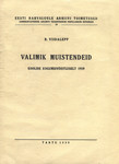 Valimik muistendeid