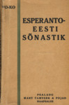 Esperanto-eesti sõnastik