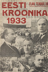 Eesti kroonika 1933